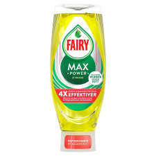 Засіб для миття посуду Fairy Max Power Лимон 660мл mini slide 1