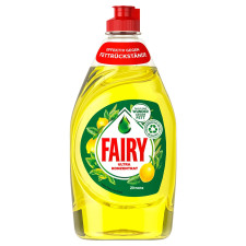 Засіб для миття посуду Fairy Лимон 450мл mini slide 1