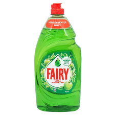 Засіб для миття посуду Fairy Apple 900мл mini slide 1