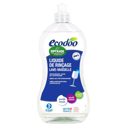 Ополаскиватель Ecodoo органический для посудомоечных машин 500мл