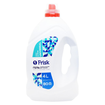 Гель для прання Frisk універсальний 4л