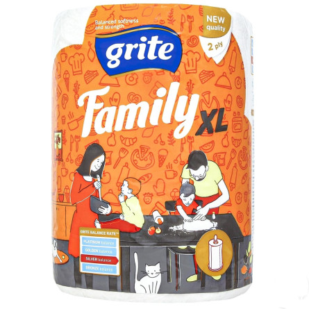 Полотенце Grite Family бумажное 1шт