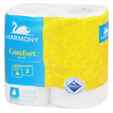 Туалетний папір Harmony Comfort 2 шари 4шт mini slide 1