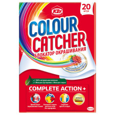 Салфетки K2r Colour Catcher цветапоглощающие для стирки 20шт mini slide 1
