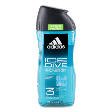 Гель для душу Adidas Ice Dive 3 в 1 mini slide 1