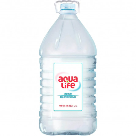 Вода питьевая Aqua Life негазированная 5л