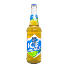 Пиво Славутич Ice Mix світле спеціальне пастеризоване зі смаком Лайма 3,5% 0,5л mini slide 1