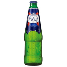 Пиво Kronenbourg 1664 світле 4,5% 0,46л mini slide 1