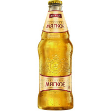 Пиво Балтика Розливне М'яке світле 4,4% 0,44л mini slide 1