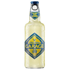 Пиво Seth&Riley's Garage Hard Lemon світле спеціальне пастеризоване зі смаком лимону 4,6% 0,44л mini slide 1