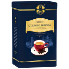 Кава Wiener Kaffee Старого Львова Імпрезова мелена 250г mini slide 1