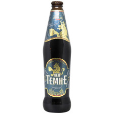 Пиво Львовское Лев Темное 4,7% 0,5л mini slide 1