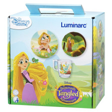 Набір дитячого посуду Luminarc Disney Princess Royal 3шт mini slide 1
