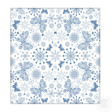 Серветки Luxy Метелики тришарові 33х33см 15шт mini slide 1