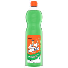 Засіб Mr.Muscle для миття скла з нашатирним спиртом запаска 500мл mini slide 1