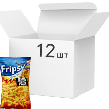 Упаковка чипсів Fripsy Mega Pack зі смаком курки 120 г х 12 шт mini slide 1