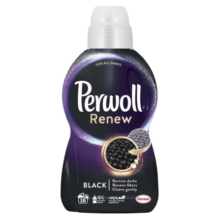 Средство Perwoll для деликатной стирки для черных и темных вещей 0,96л