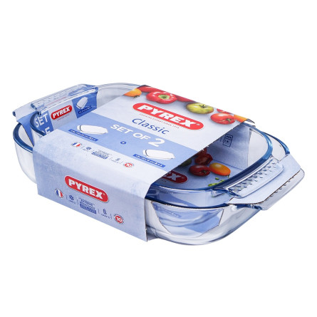 Форми н-р с/к PYREX CLAS 2пр35х23,30х19