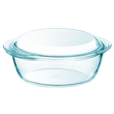 Кастрюля Pyrex круглая 2,1л mini slide 1