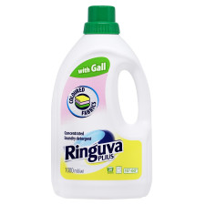Средство стиральное Ringuva Plus для цветных тканей жидкое 1л mini slide 1