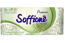 Папір туалетний Soffione Fresh Lemongrass 3-шар 8шт mini slide 1