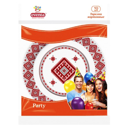 Тарілки паперові Eventa Party 10шт