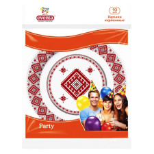 Тарілки паперові Eventa Party 10шт mini slide 1