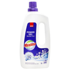 Гель для прання Sano Maxima Mountain Fresh концентрований 1л mini slide 1