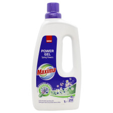 Гель для прання Sano Maxima Spring Flowers концентрований 1л mini slide 1