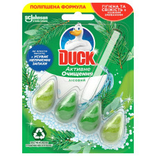 Засіб для чищення туалету Duck лісний 38,6г mini slide 1