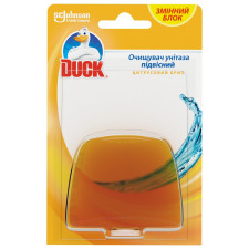 Засіб для чищення туалету Duck Цитрусовий бриз змінний флакон 55г mini slide 1