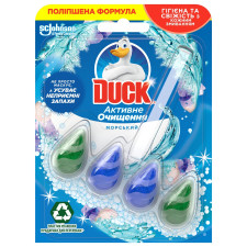 Засіб для чищення туалету Duck Морський 38,6г mini slide 1