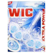 Засіб чистячий для туалету WIC з ароматом океану 50г mini slide 1