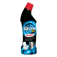 Гель для чищення туалету Bacti Grom Power 750мл mini slide 1