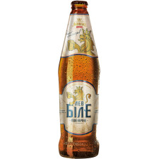 Пиво Львовское Лев белое пшеничное 5% 0,5л mini slide 1