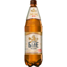 Пиво Львовское Лев белое пшеничное 5% 1,15л mini slide 1