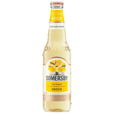 Cидр Somersby Secco шипучий напівсолодкий 4,7% 0,33л mini slide 1