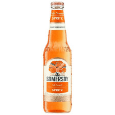 Cидр Somersby Spritz шипучий солодкий 4,7% 0,33л mini slide 1
