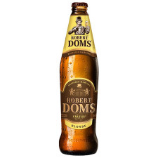 Пиво Львовское Robert Doms светлое 4.5% 0,5л mini slide 1