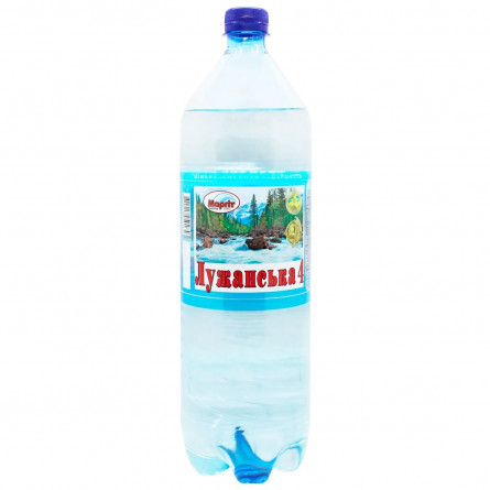 Вода Лужанська №4 сильногазована пластикова пляшка 1500мл Україна