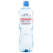 Вода Вершина мінеральна негазована 0,8л mini slide 1