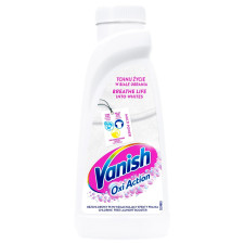 Засіб для виведення плям Vanish White 450мл mini slide 1