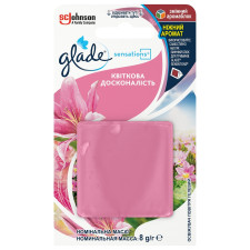 Аромаблок змінний Glade Sensations Квіткова досконалість 8г mini slide 1