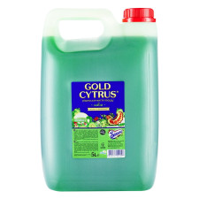 Средство для мытья посуды Gold Cytrus Лайм 5л mini slide 1