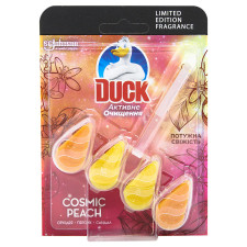 Засіб Duck Cosmic Peach для туалету 38,6г mini slide 1