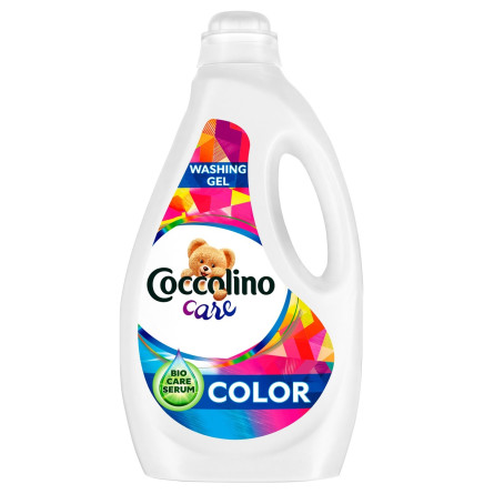 Гель для прання Coccolino для кольорових речей 1,8л slide 1