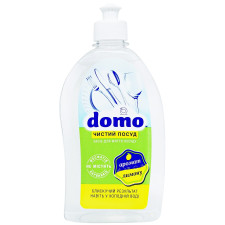 Средство для мытья посуды Domo Аромат лимона 500мл mini slide 1