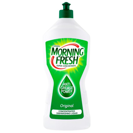 Средство для мытья посуды Morning Fresh Original 900мл