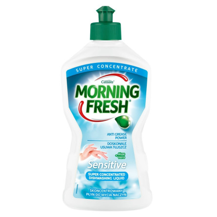 Средство для посуды Morning Fresh Sensitive 450мл