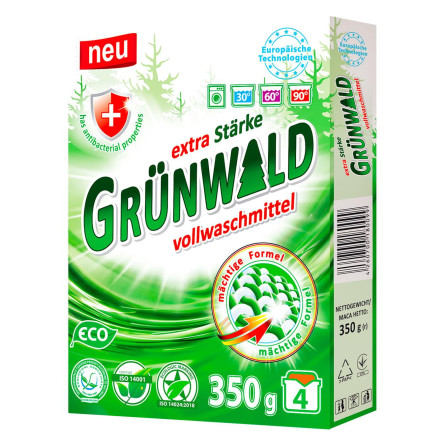 Порошок пральний Grunwald Гірська Свіжість 350г